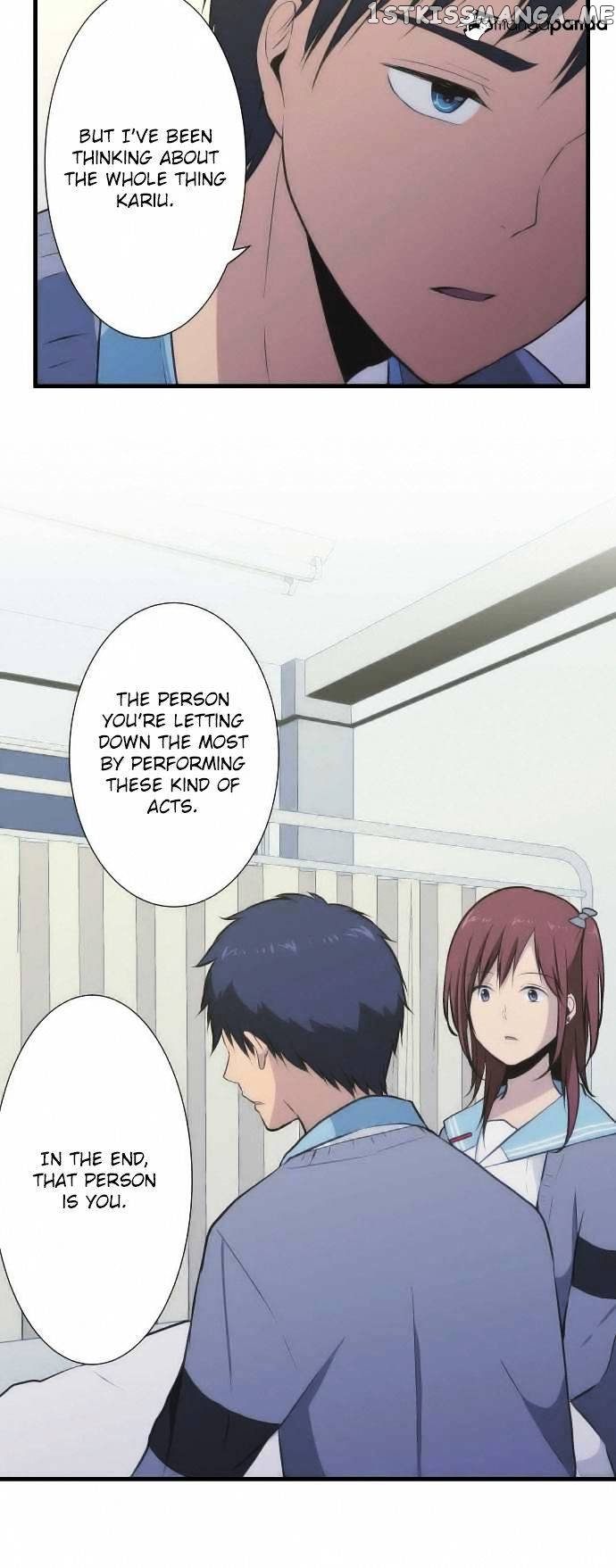 ReLIFE – Manga chapter 39 - page 9
