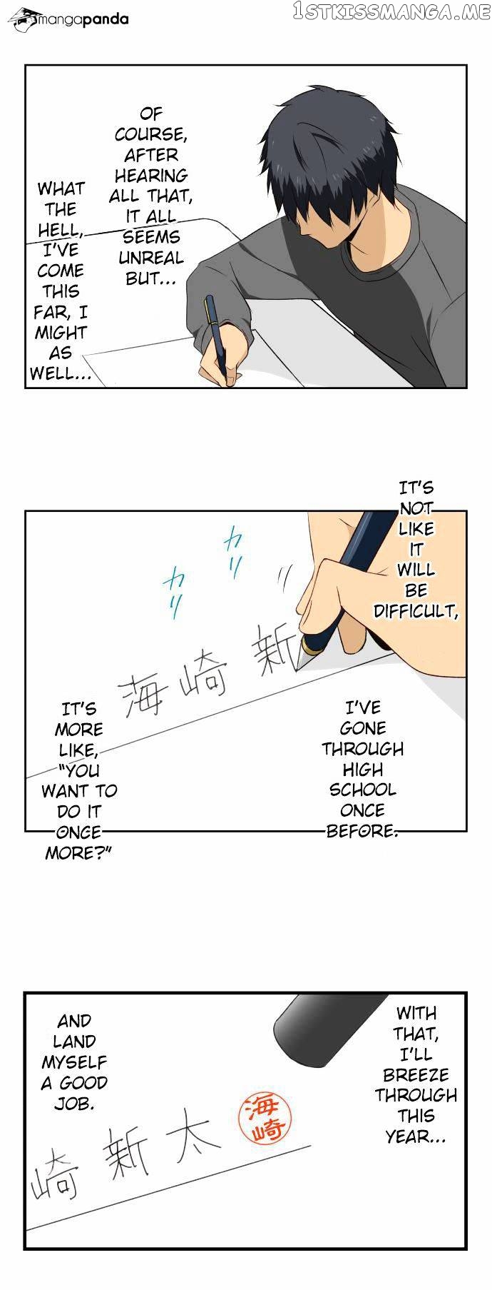 ReLIFE – Manga chapter 5 - page 18