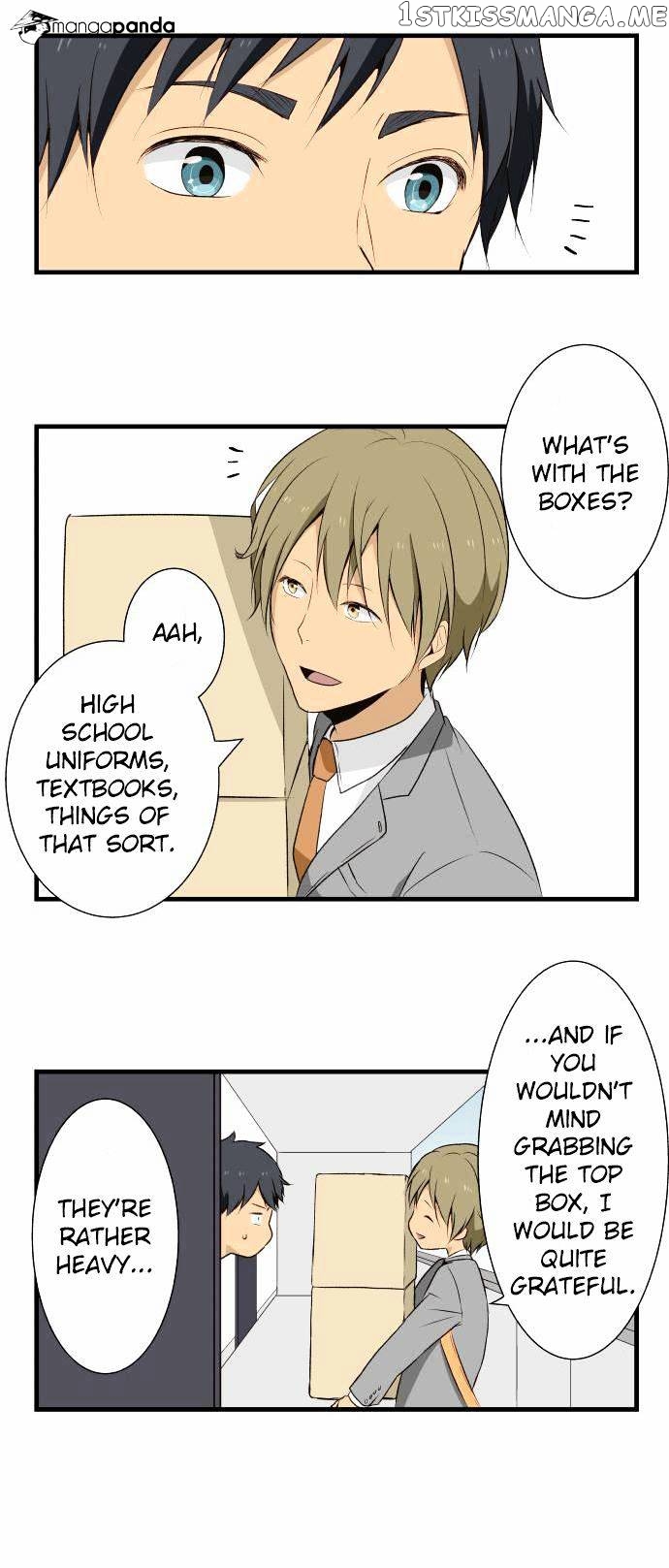 ReLIFE – Manga chapter 5 - page 5