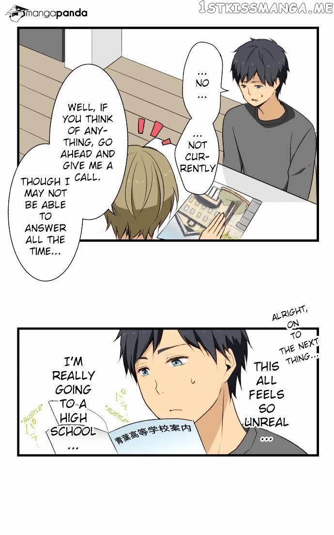 ReLIFE – Manga chapter 5 - page 8