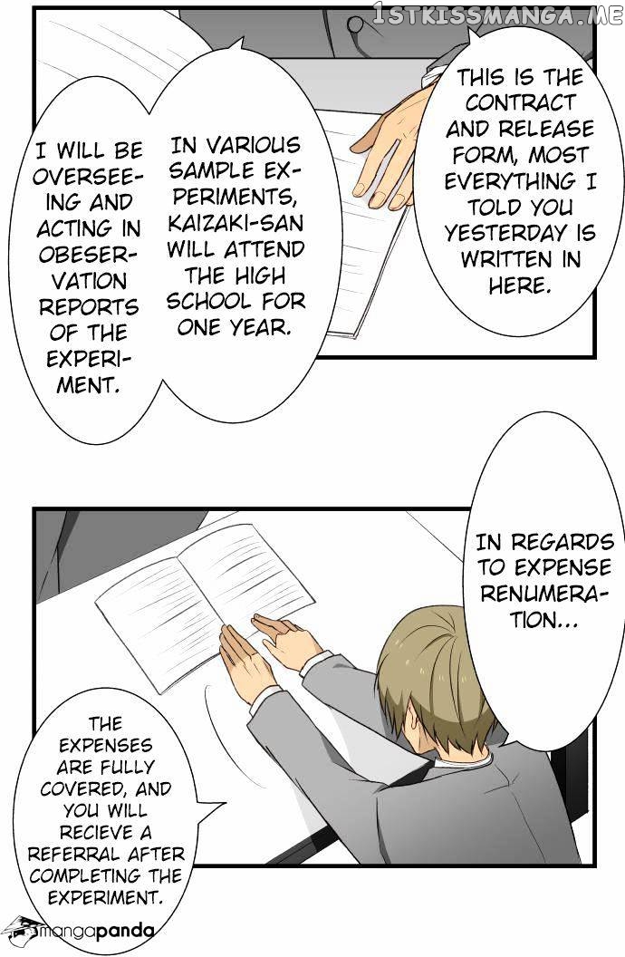ReLIFE – Manga chapter 5 - page 9