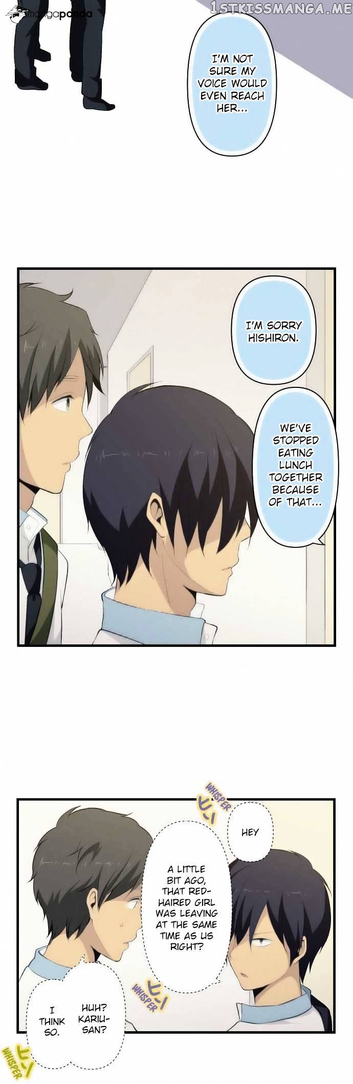 ReLIFE – Manga chapter 74 - page 11
