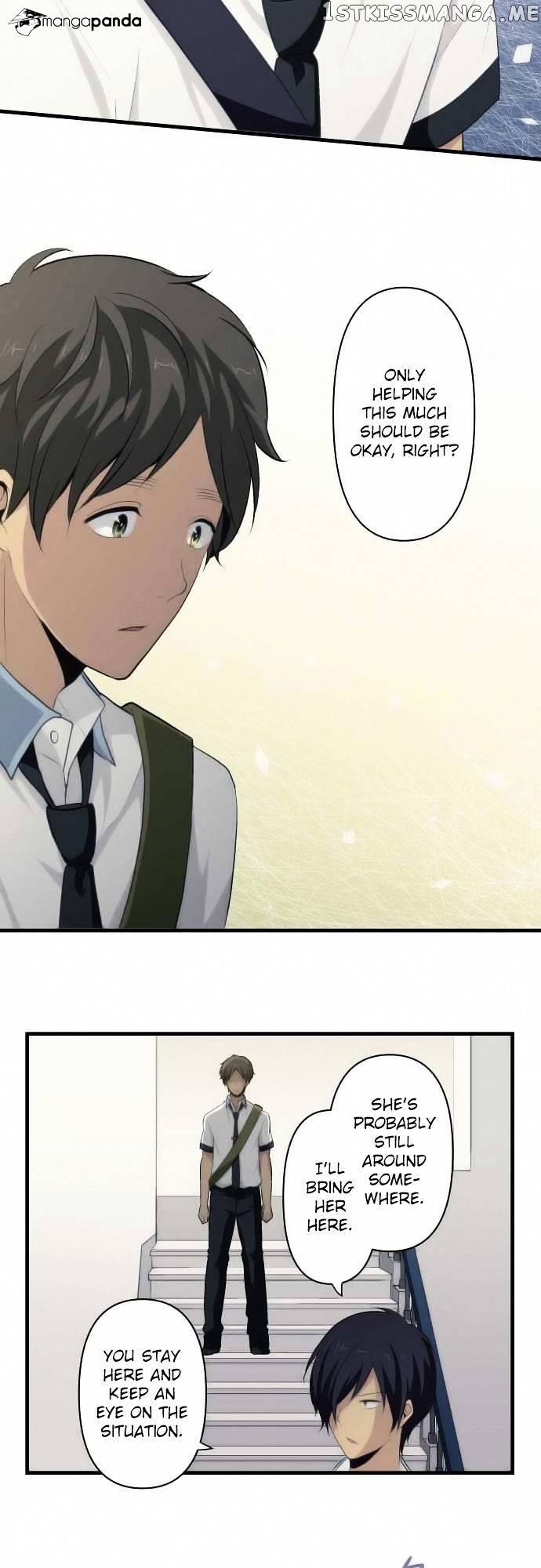ReLIFE – Manga chapter 74 - page 14