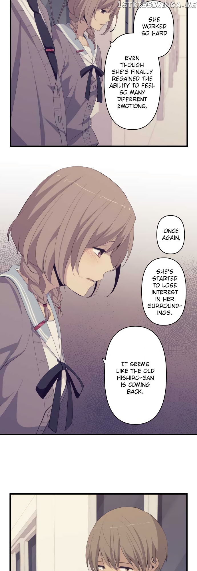 ReLIFE – Manga Chapter 188 - page 13