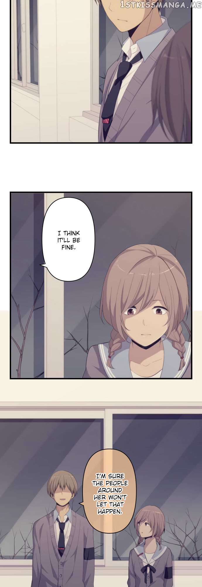 ReLIFE – Manga Chapter 188 - page 14