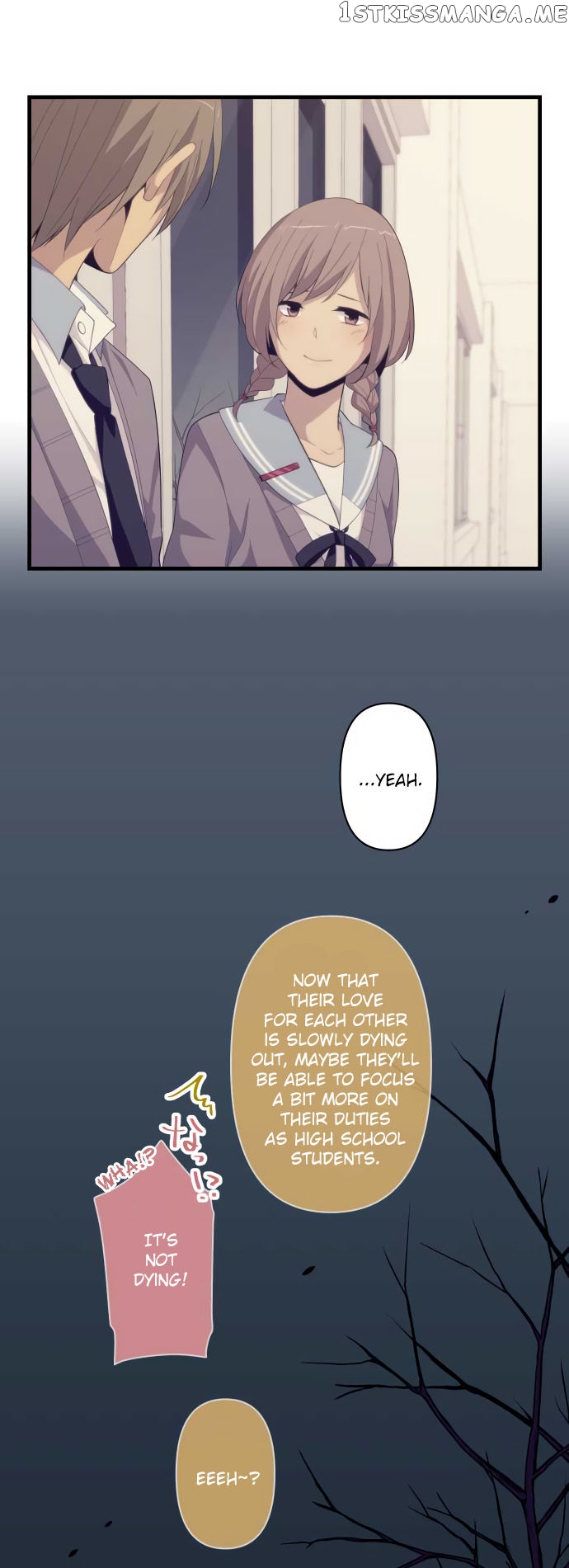 ReLIFE – Manga Chapter 188 - page 16