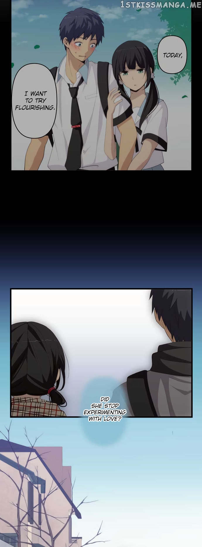 ReLIFE – Manga Chapter 188 - page 5