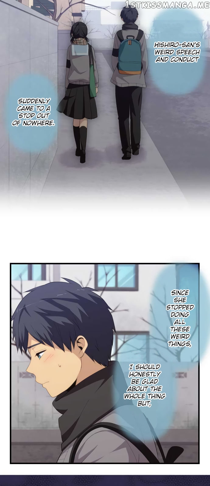 ReLIFE – Manga Chapter 188 - page 6