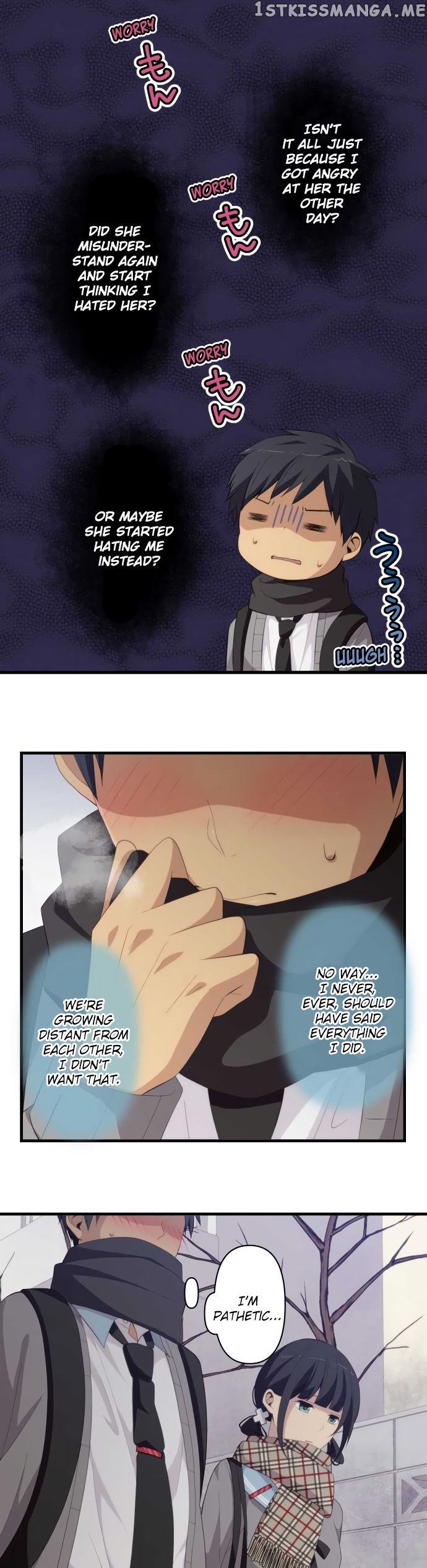 ReLIFE – Manga Chapter 188 - page 7