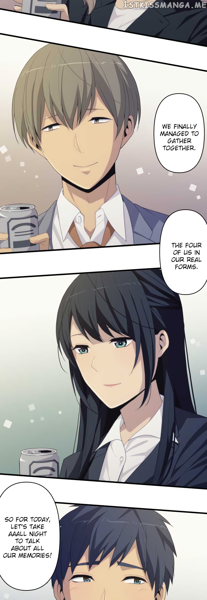 ReLIFE – Manga chapter 222 - page 33