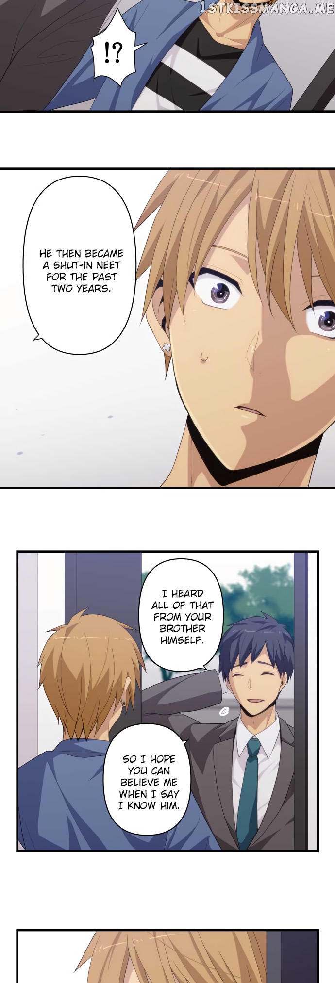 ReLIFE – Manga chapter 222 - page 8