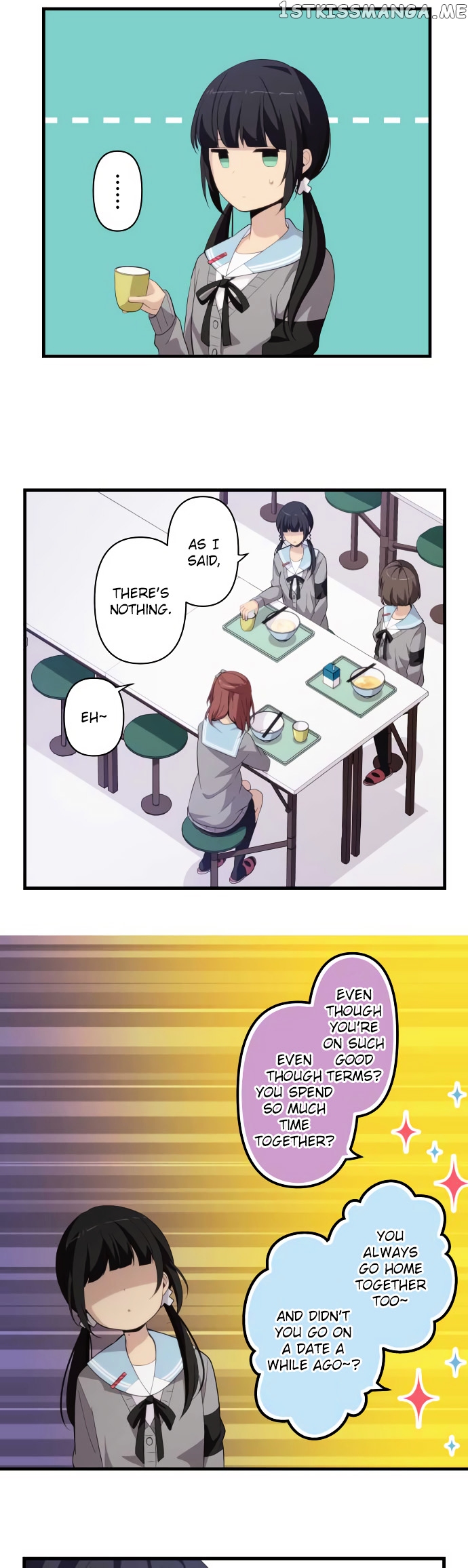 ReLIFE – Manga chapter 182 - page 8