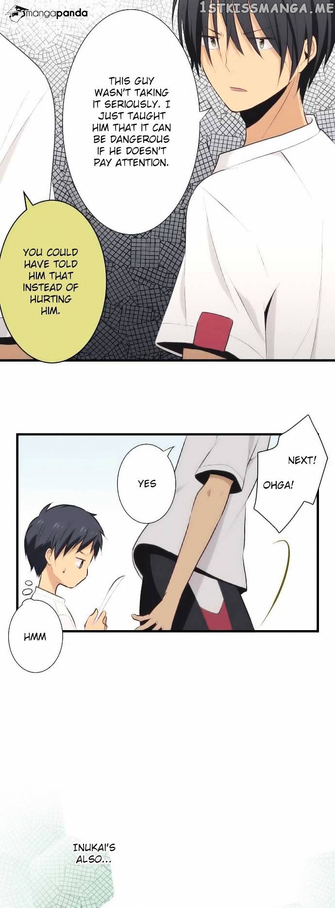 ReLIFE – Manga chapter 27 - page 14
