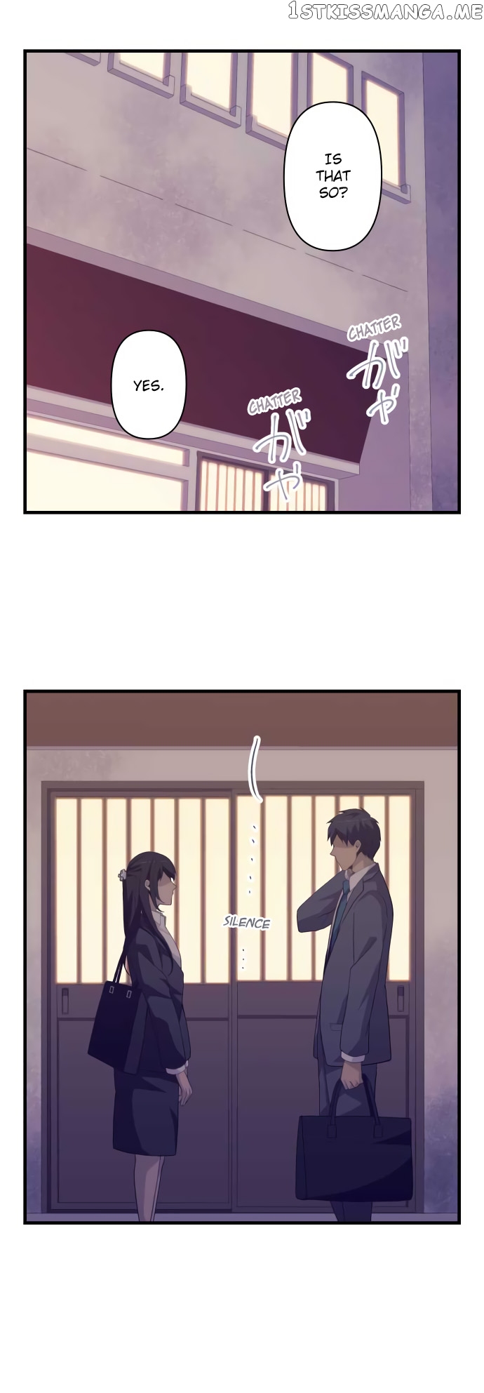ReLIFE – Manga chapter 219 - page 11