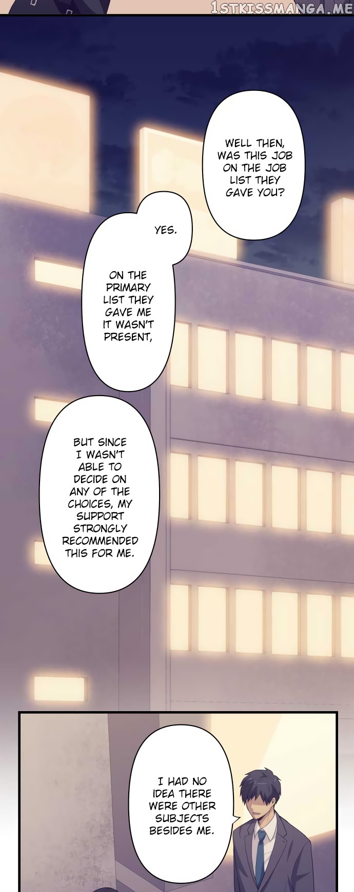 ReLIFE – Manga chapter 219 - page 19