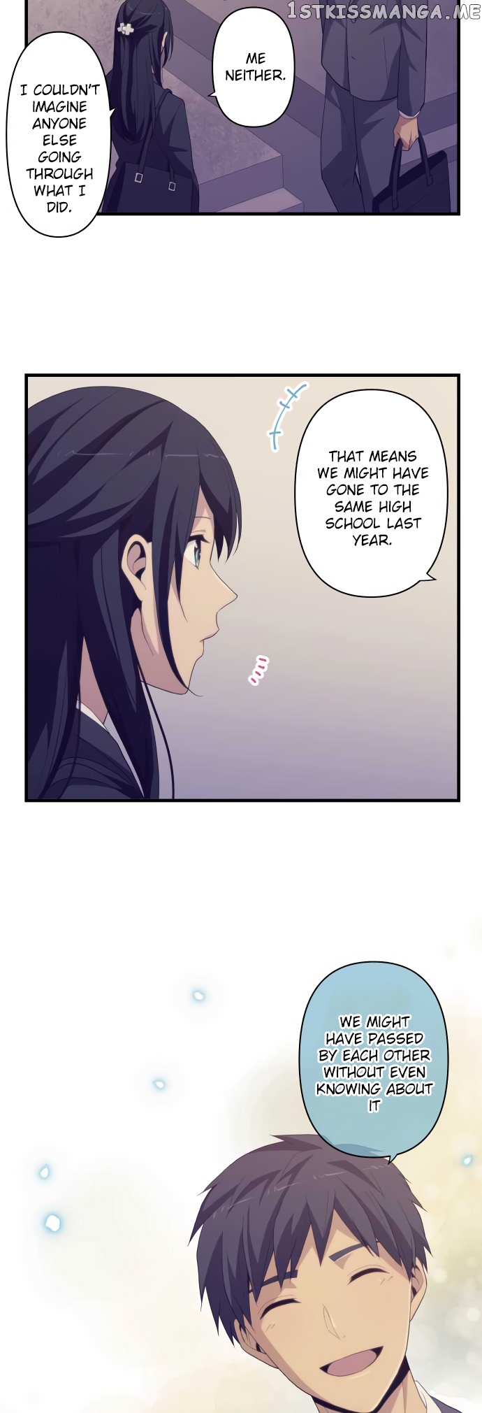 ReLIFE – Manga chapter 219 - page 20