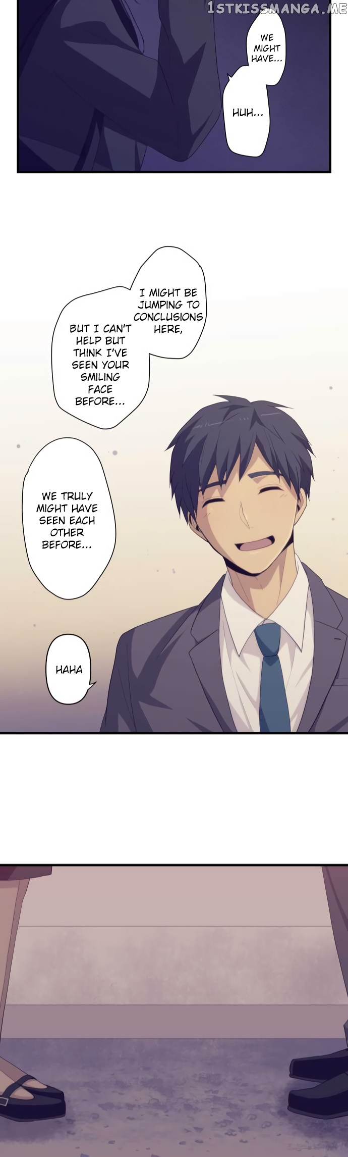 ReLIFE – Manga chapter 219 - page 22