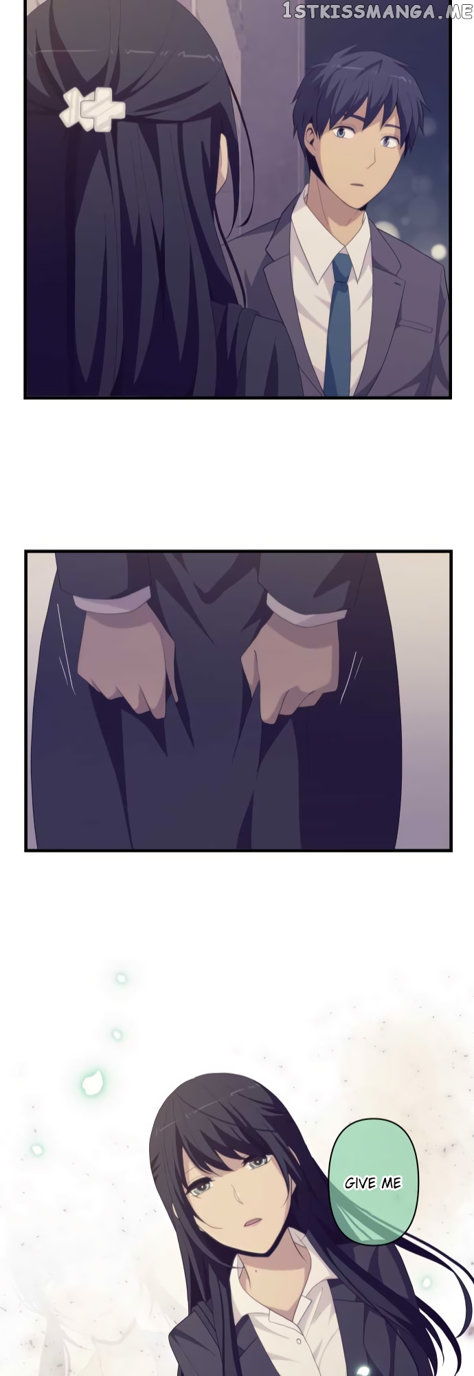 ReLIFE – Manga chapter 219 - page 24
