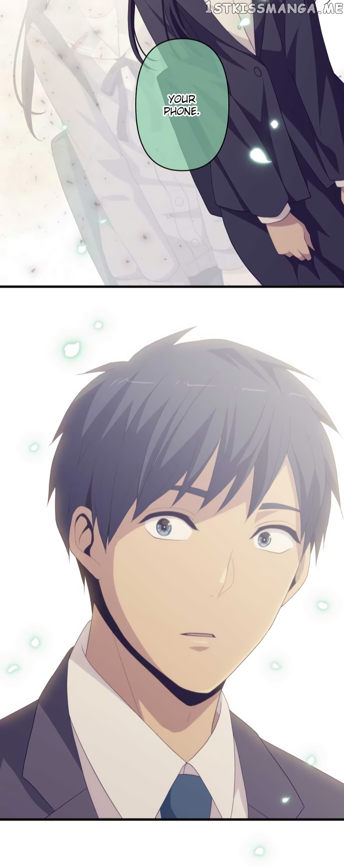 ReLIFE – Manga chapter 219 - page 25