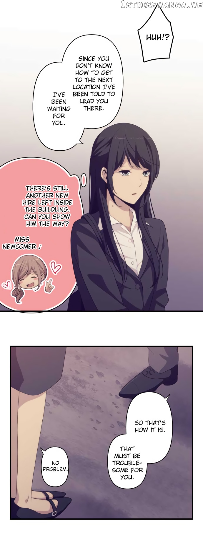 ReLIFE – Manga chapter 219 - page 9