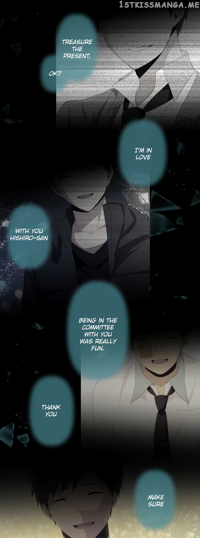 ReLIFE – Manga chapter 220 - page 21