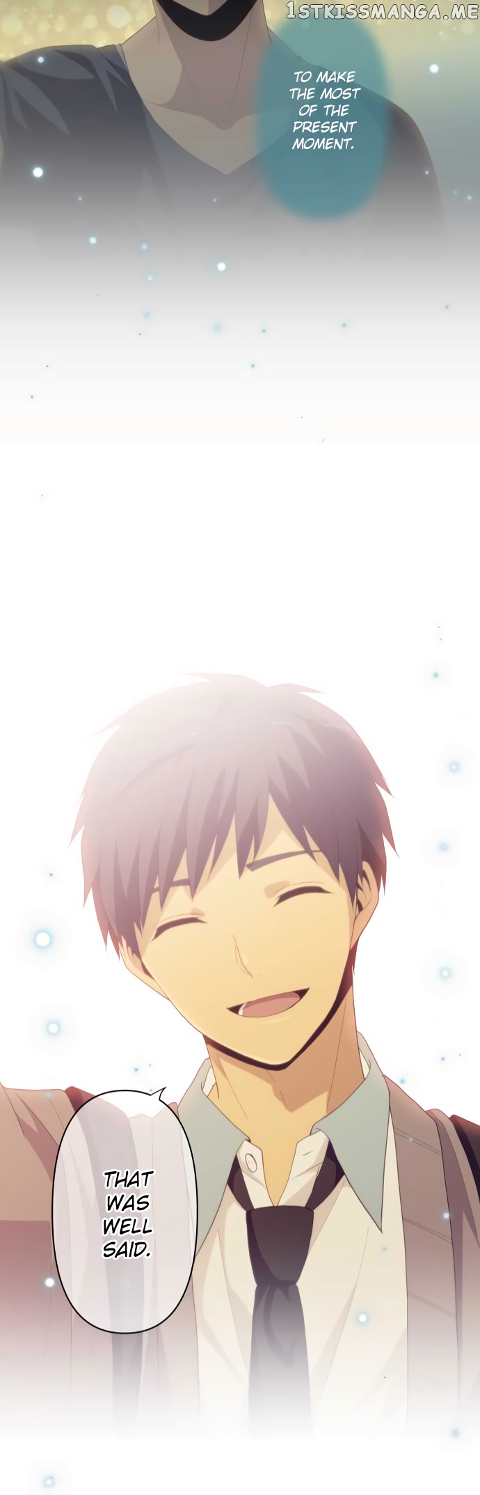 ReLIFE – Manga chapter 220 - page 22