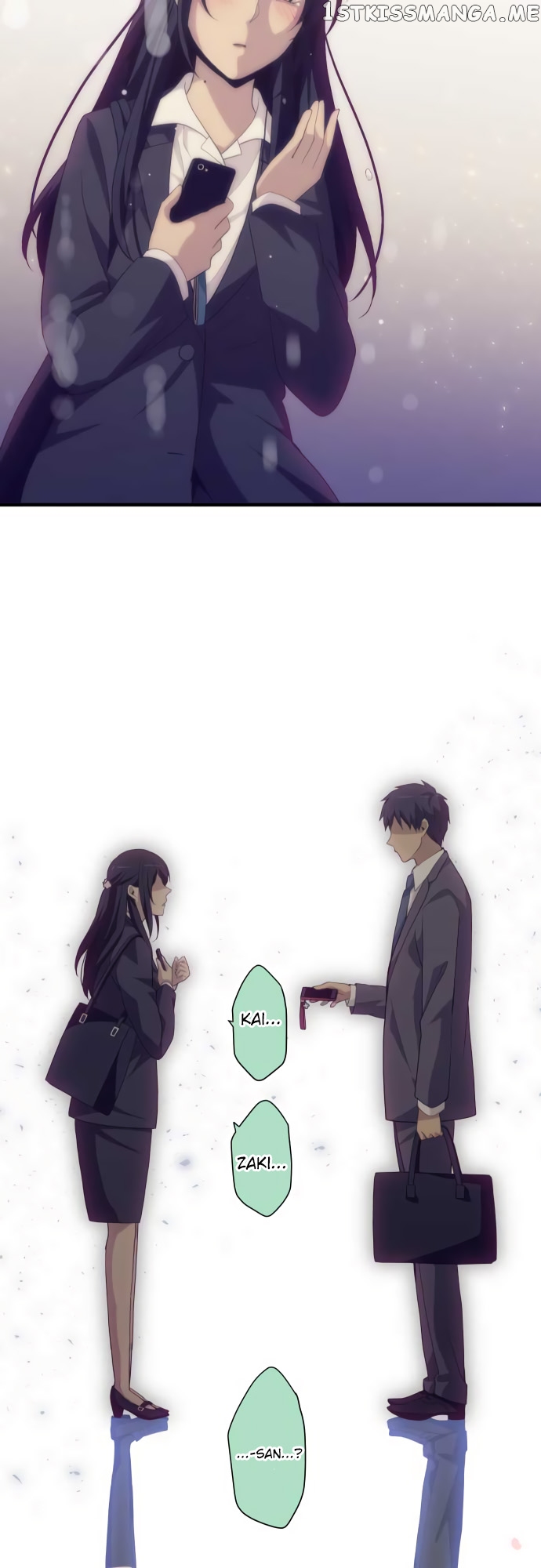 ReLIFE – Manga chapter 220 - page 28