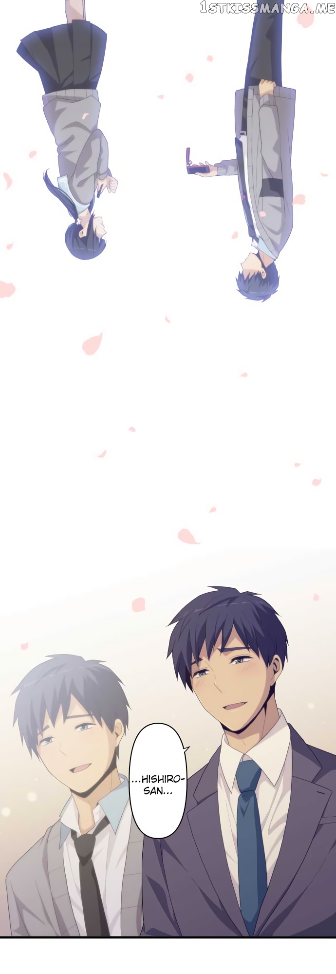 ReLIFE – Manga chapter 220 - page 29