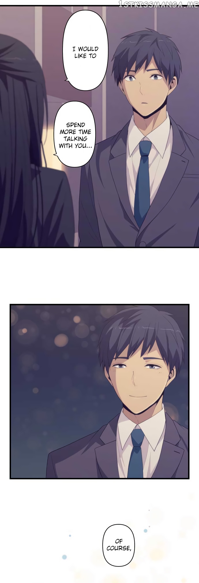 ReLIFE – Manga chapter 220 - page 3