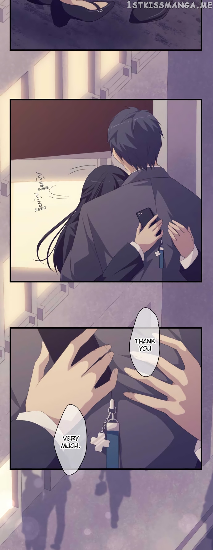 ReLIFE – Manga chapter 220 - page 33