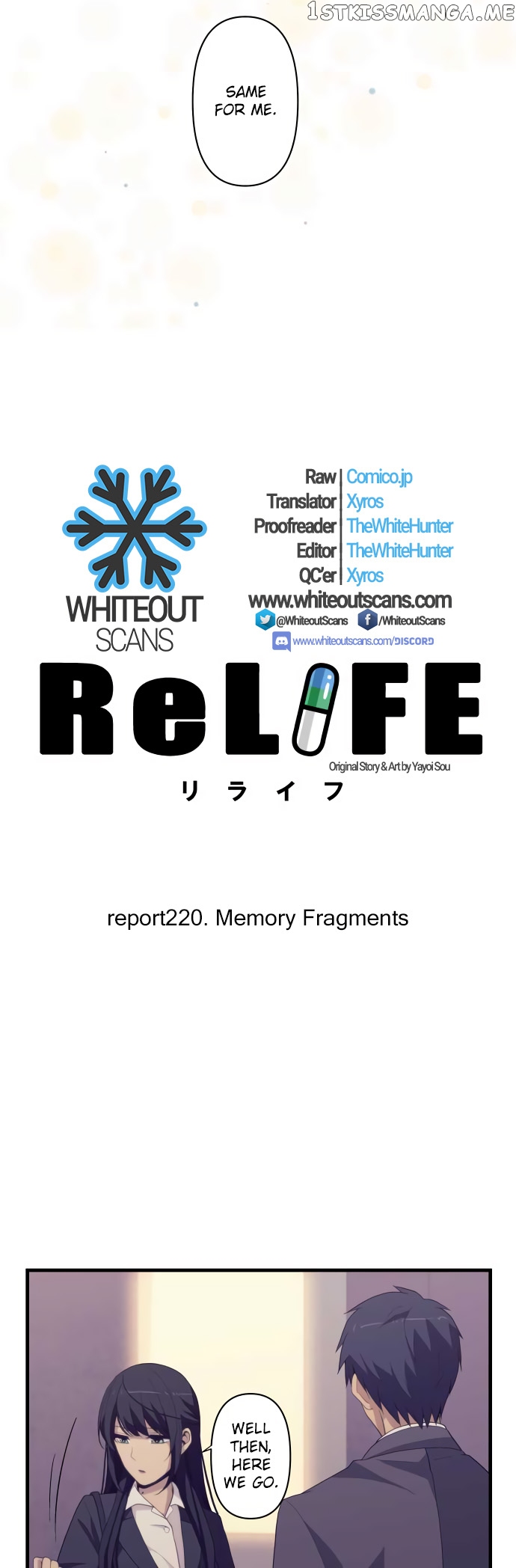 ReLIFE – Manga chapter 220 - page 4