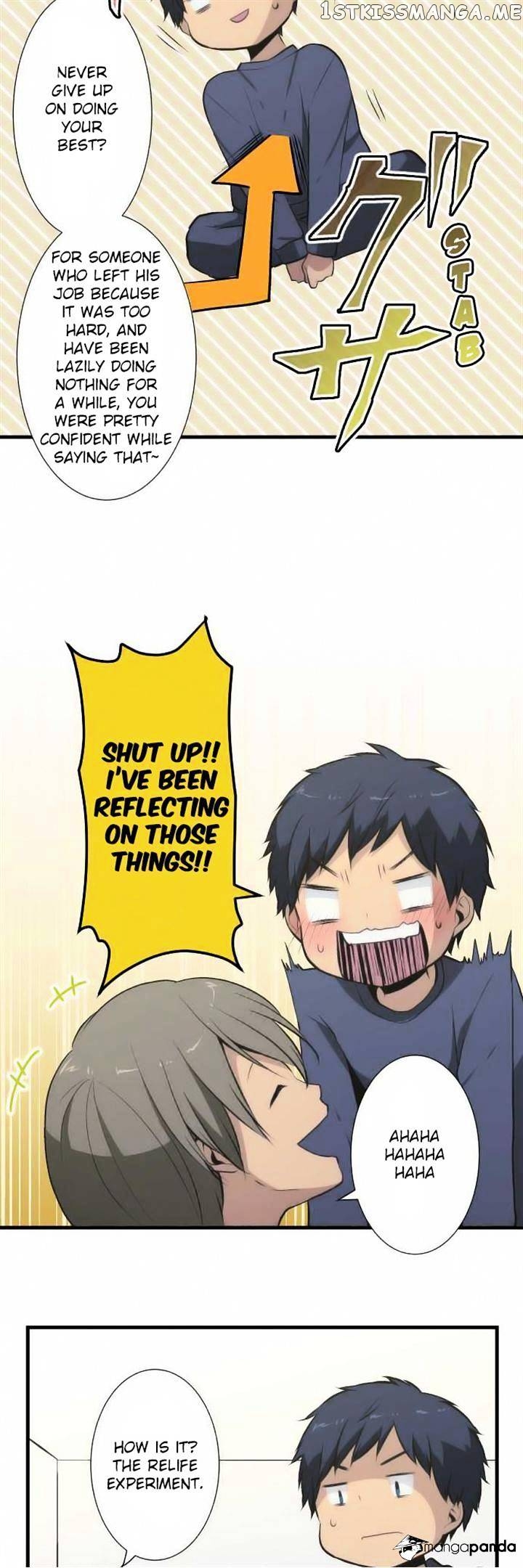ReLIFE – Manga chapter 44 - page 15