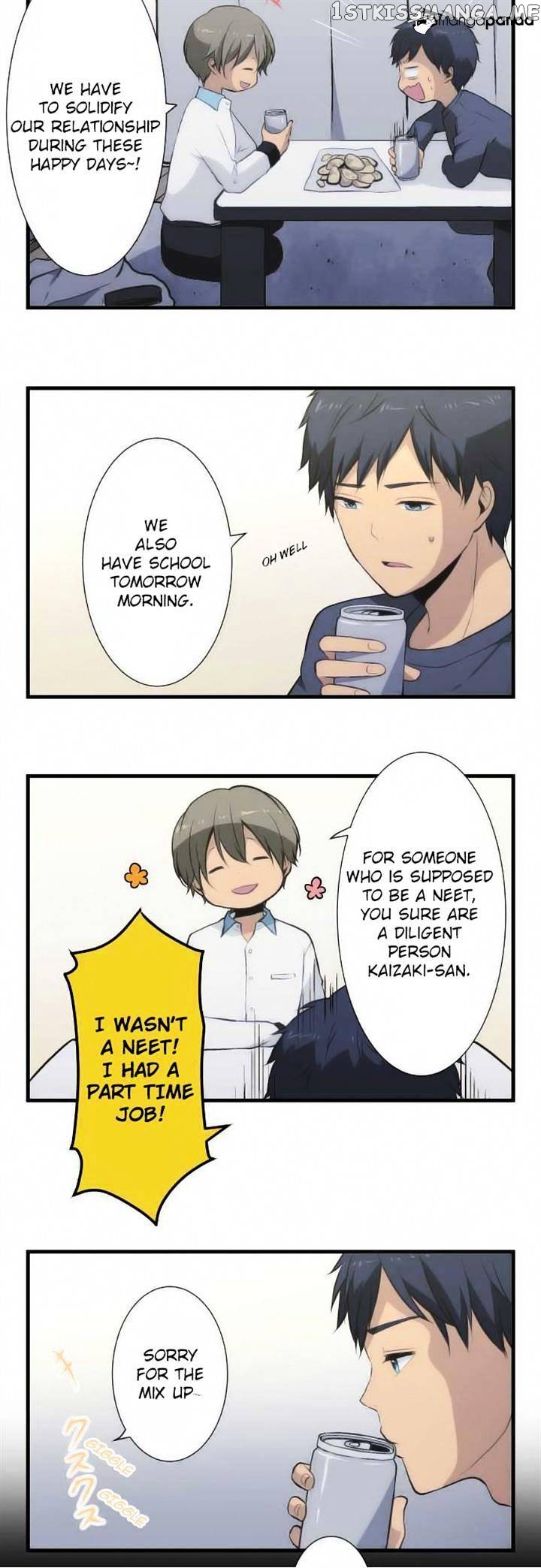 ReLIFE – Manga chapter 44 - page 4