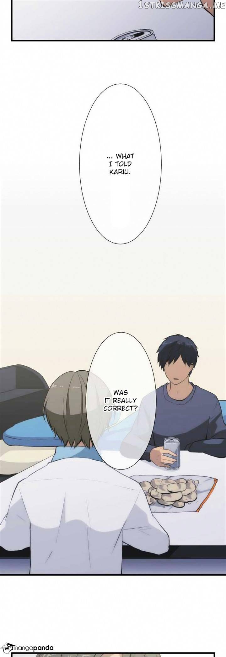 ReLIFE – Manga chapter 44 - page 6