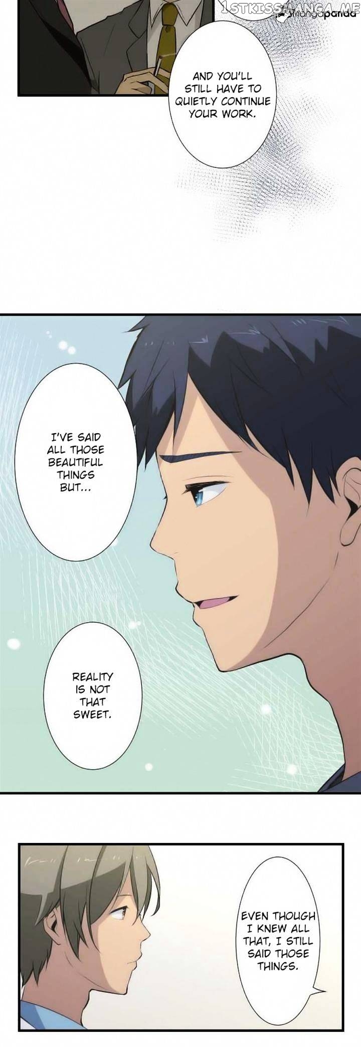 ReLIFE – Manga chapter 44 - page 8