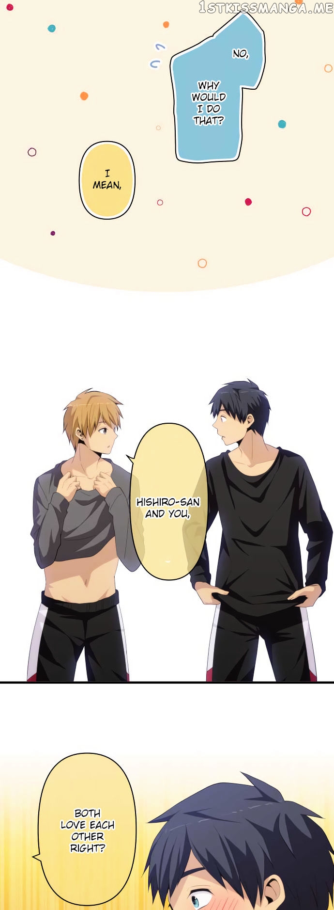 ReLIFE – Manga chapter 189 - page 13