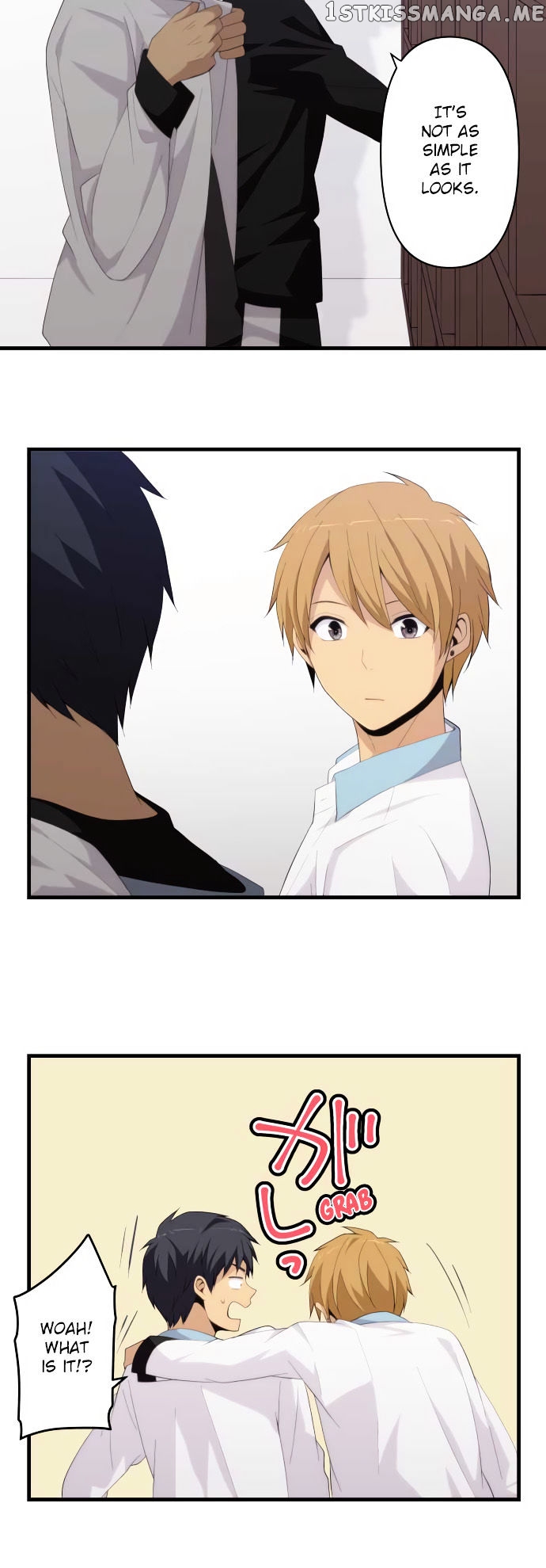 ReLIFE – Manga chapter 189 - page 16