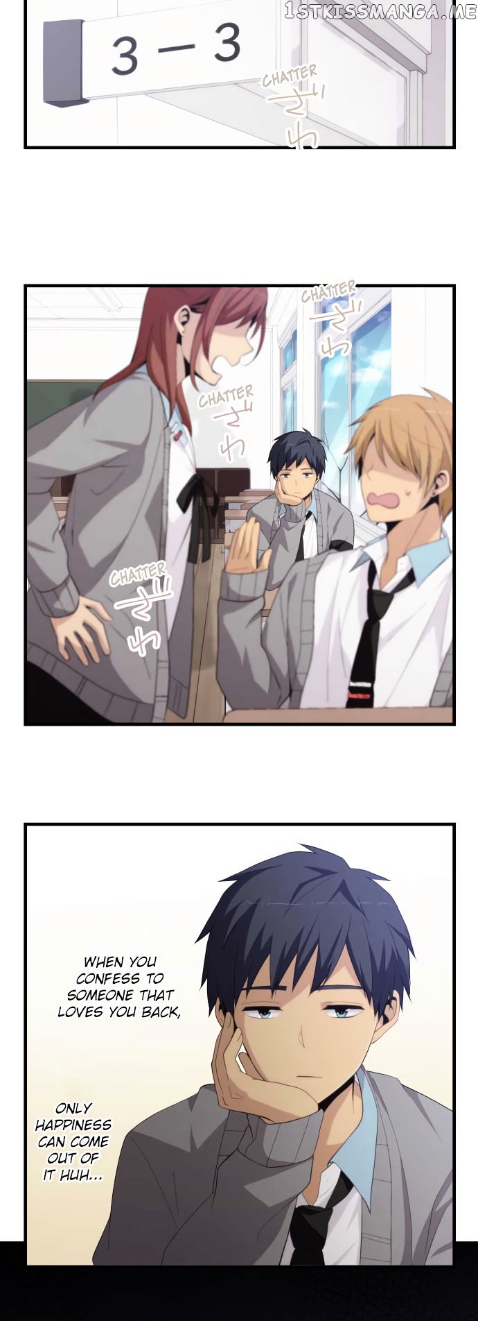 ReLIFE – Manga chapter 189 - page 19