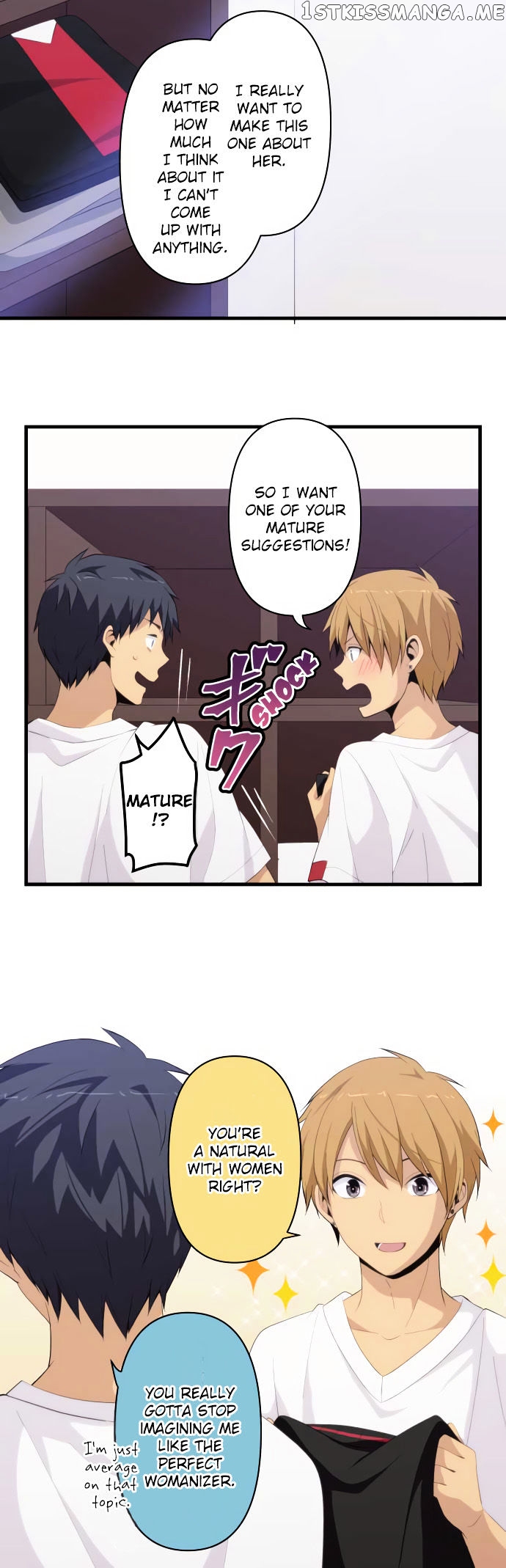 ReLIFE – Manga chapter 189 - page 6