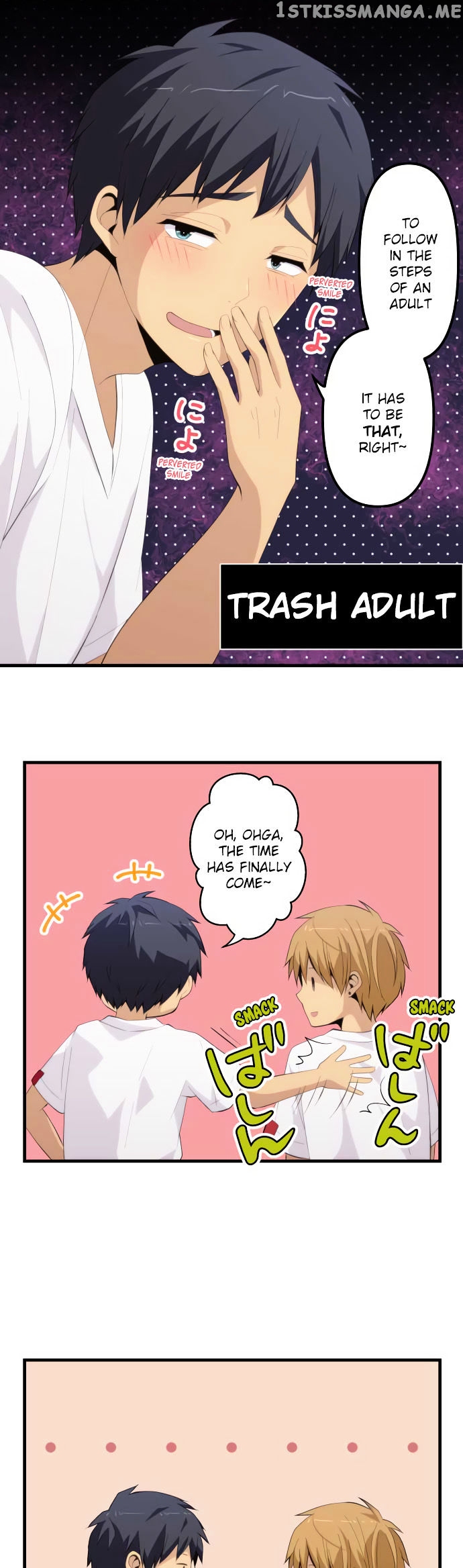 ReLIFE – Manga chapter 189 - page 8