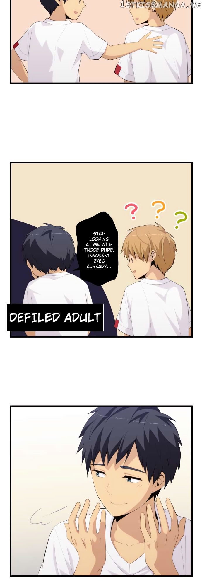 ReLIFE – Manga chapter 189 - page 9