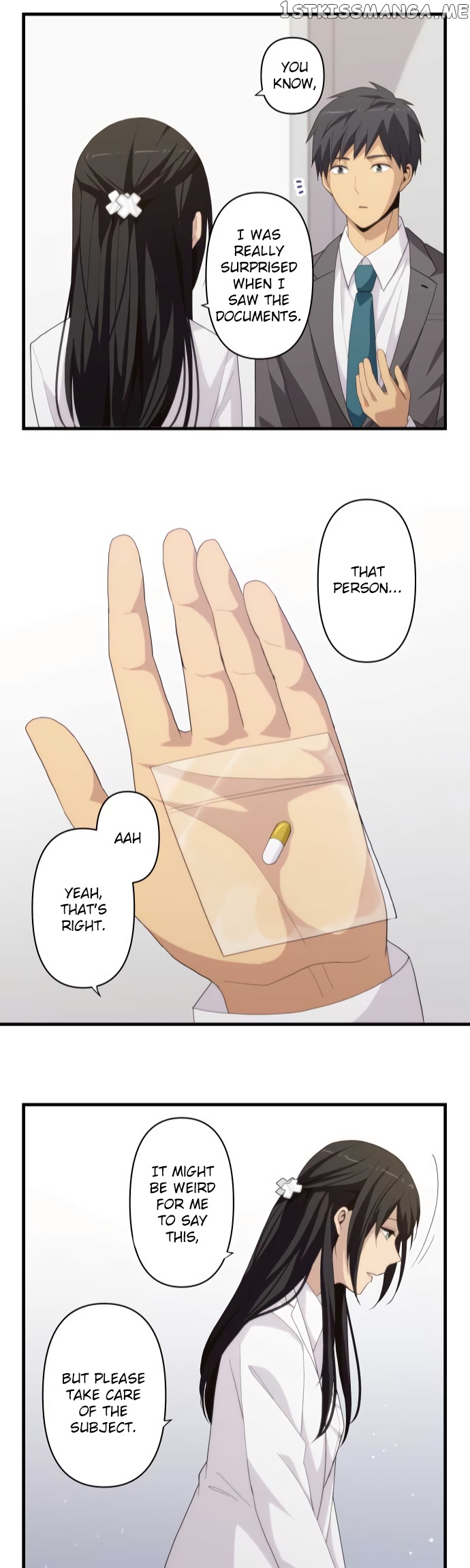 ReLIFE – Manga chapter 221 - page 24