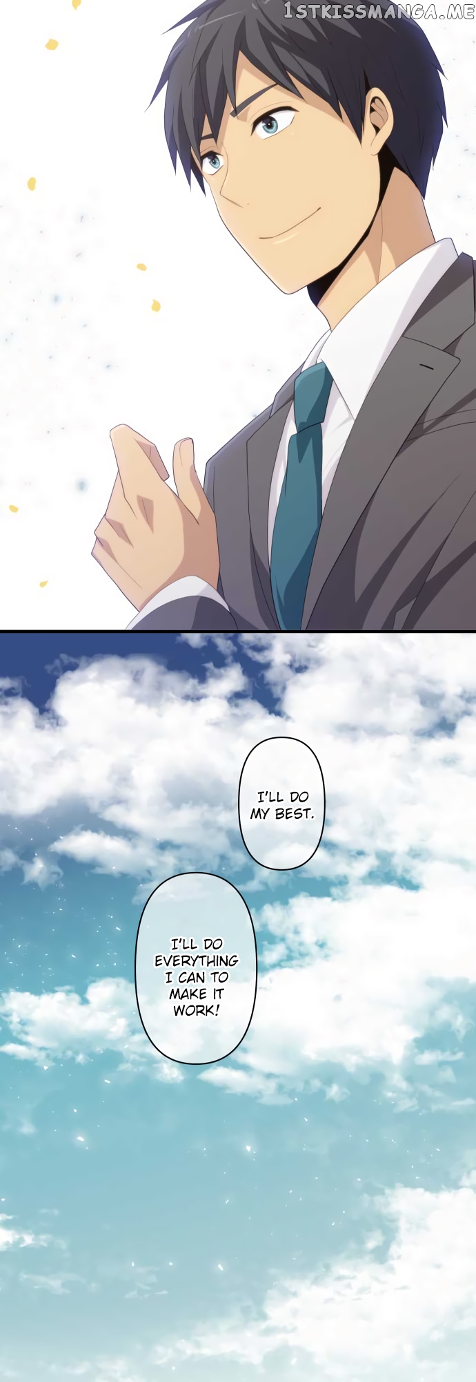 ReLIFE – Manga chapter 221 - page 26
