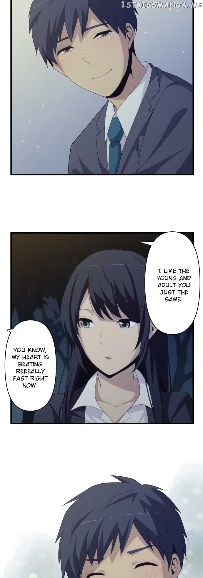 ReLIFE – Manga chapter 221 - page 8