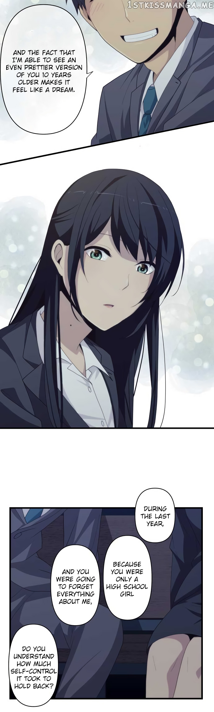 ReLIFE – Manga chapter 221 - page 9