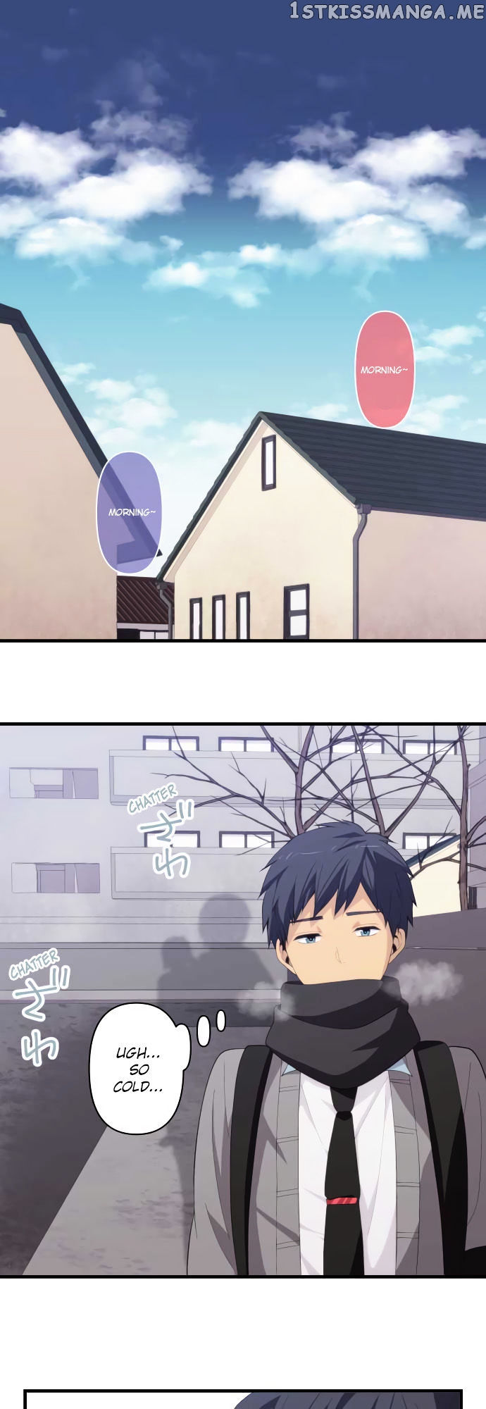 ReLIFE – Manga chapter 190 - page 1