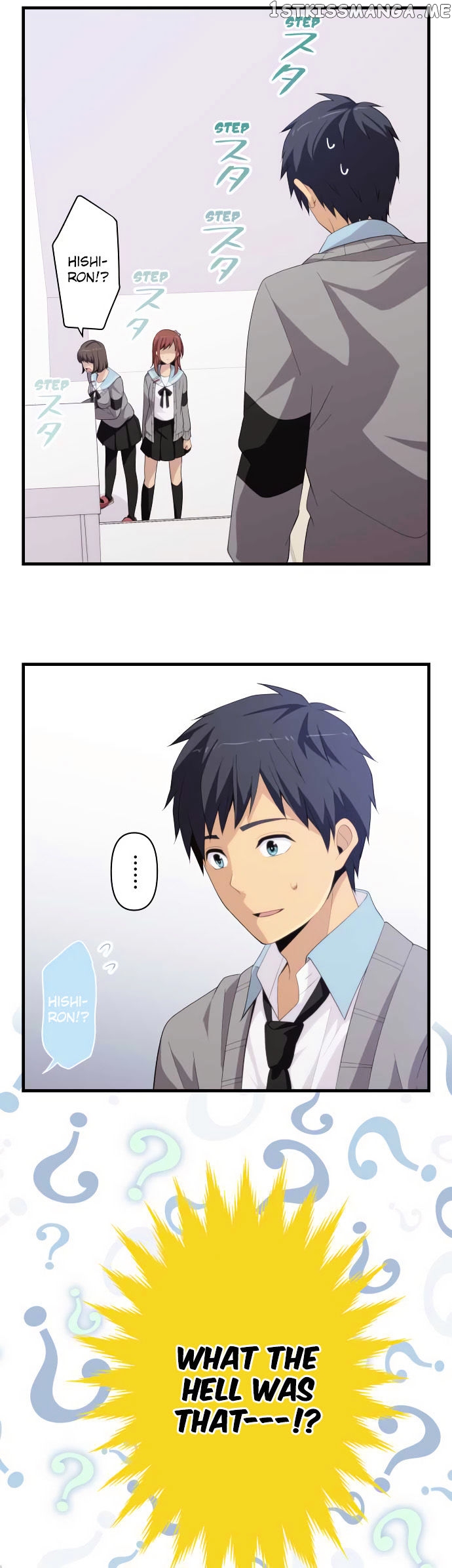 ReLIFE – Manga chapter 190 - page 11