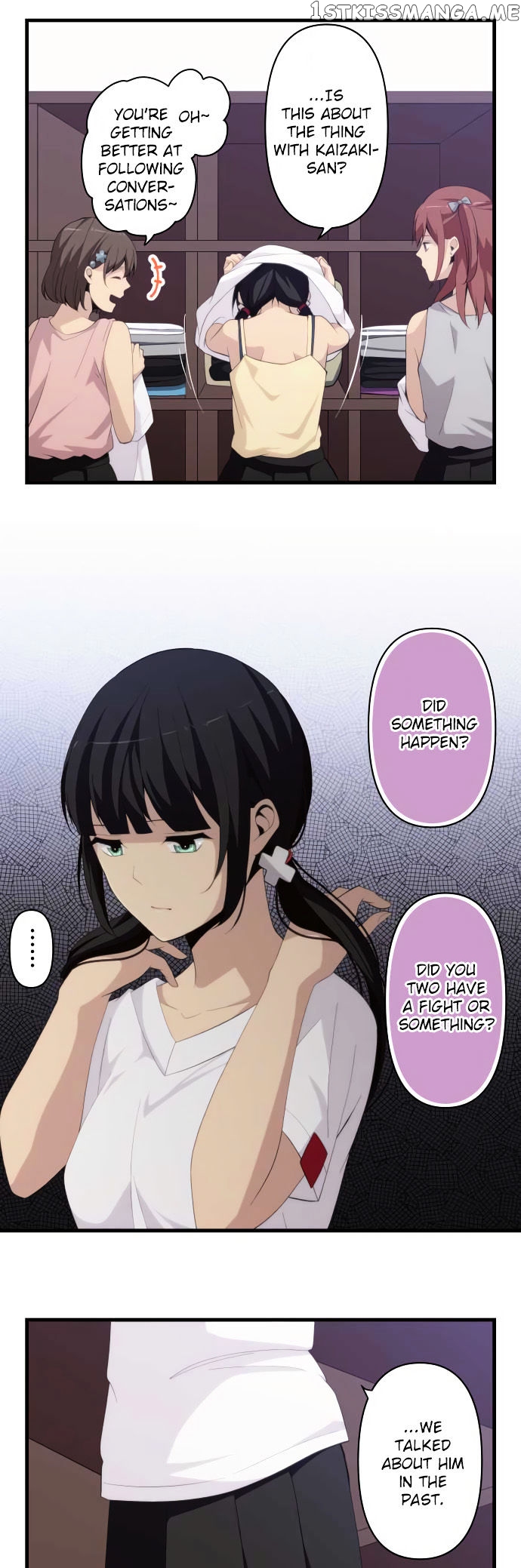 ReLIFE – Manga chapter 190 - page 14