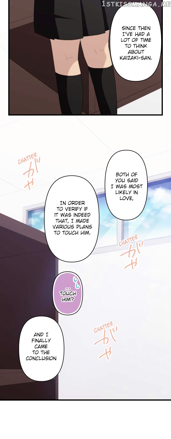 ReLIFE – Manga chapter 190 - page 15