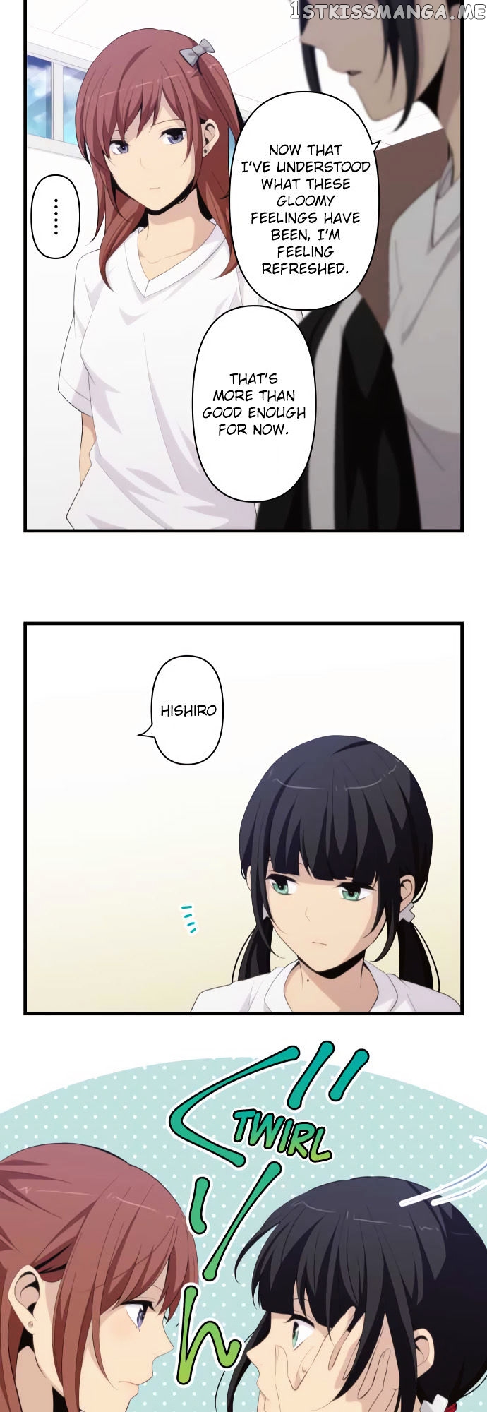 ReLIFE – Manga chapter 190 - page 21